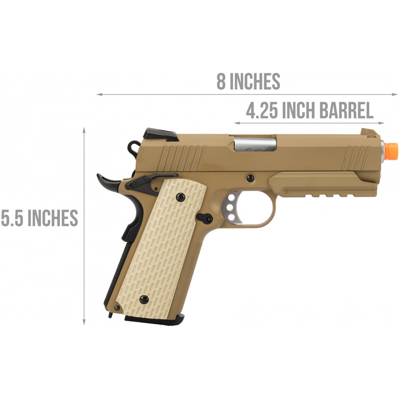 Best Gas Blowback Airsoft Pistols Under 100 Airsoft Fever